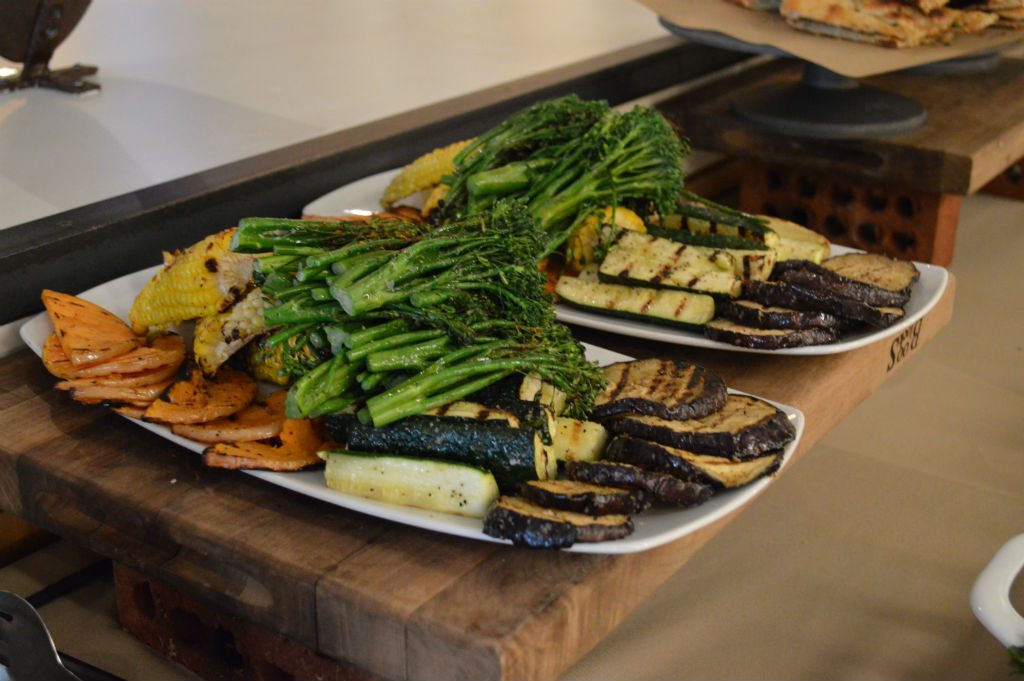 grilled vegtables